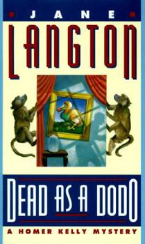 Hardcover Dead as a Dodo Book