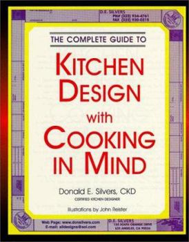 Paperback A Complete Guide to Kitchen Design with Cooking in Mind Book