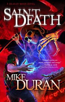 Paperback Saint Death: A Reagan Moon Novel Book