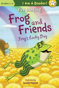 Hardcover Frog's Lucky Day (Frog and Friends) Book