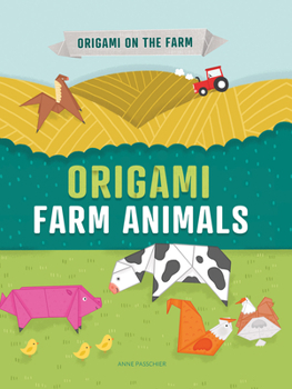 Paperback Origami Farm Animals Book