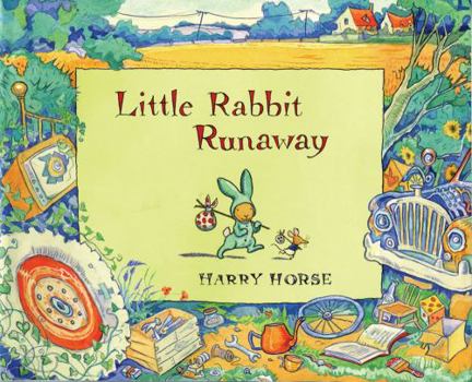 Hardcover Little Rabbit Runaway Book