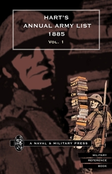 Paperback HART'S ANNUAL ARMY LIST for 1885(corrected to 30 December 1884) Volume 1 Book