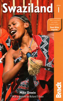 Paperback Bradt Swaziland Book