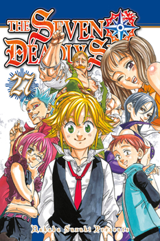 Paperback The Seven Deadly Sins 27 Book