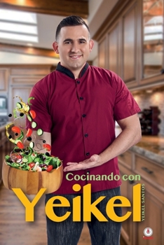 Paperback Cocinando con Yeikel [Spanish] Book