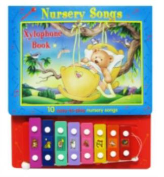 Hardcover Nursery Songs Xylophone Book (Nursery Activity) Book