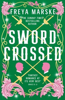 Swordcrossed: A Queer Fantasy with a Steamy Rivals-To-Lovers Romance