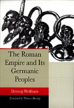 Hardcover The Roman Empire and its Germanic Peoples Book