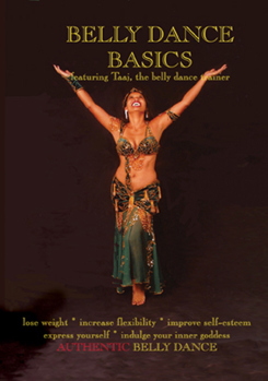 DVD Belly Dance Basics Book