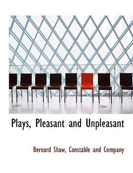 Paperback Plays, Pleasant and Unpleasant Book