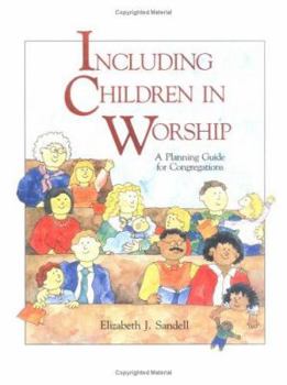 Paperback Including Children in Worship Book