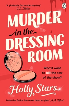 Paperback Murder in the dressing room Book