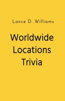 Paperback Worldwide Locations Trivia Book