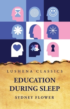 Paperback Education During Sleep Book