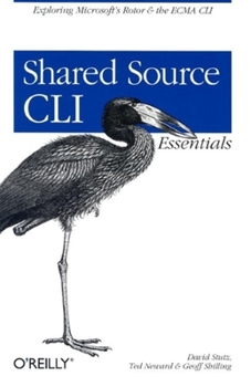 Paperback Shared Source CLI Essentials [With CDROM] Book