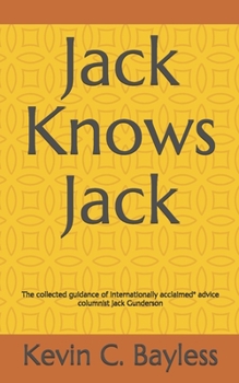 Paperback Jack Knows Jack Book
