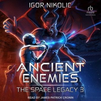MP3 CD Ancient Enemies Book