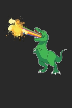 Gay Dinosaur Notebook - Lesbian Journal Planner: Pride Lgbtq Organizer For Men Women