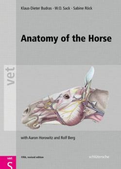 Hardcover Anatomy of the Horse Book