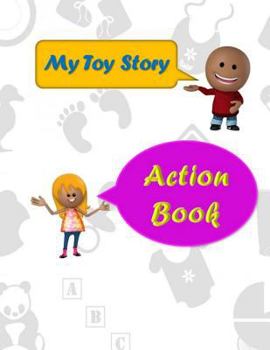 Paperback My Toy Story Action Book