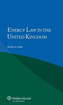 Paperback Energy Law in the United Kingdom Book
