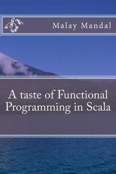 Paperback A taste of Functional Programming in Scala Book