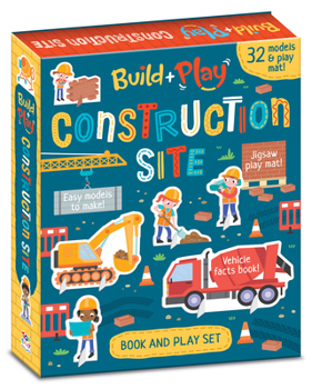 Paperback Build and Play Construction Book