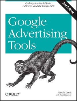 Paperback Google Advertising Tools Book
