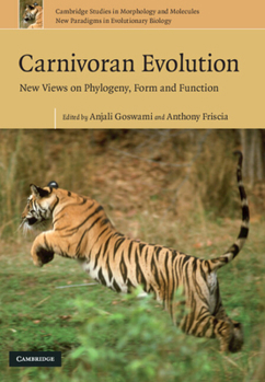 Hardcover Carnivoran Evolution: New Views on Phylogeny, Form and Function Book