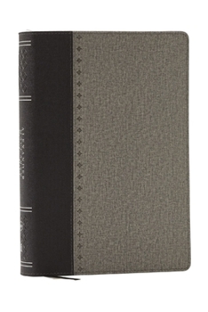 Alexander Maclaren Study Bible: Encouragement and Insights for a Christ-Centered Life (NKJV, Black/Gray Leathersoft, Comfort Print)