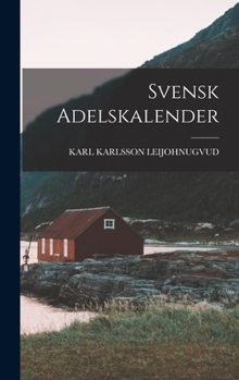 Hardcover Svensk Adelskalender Book