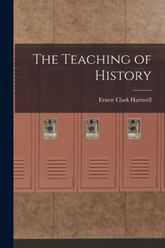 Paperback The Teaching of History Book