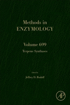 Hardcover Terpene Synthases: Volume 699 Book