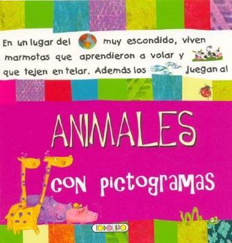 Paperback Animales Con Pictogramas (Spanish Edition) [Spanish] Book