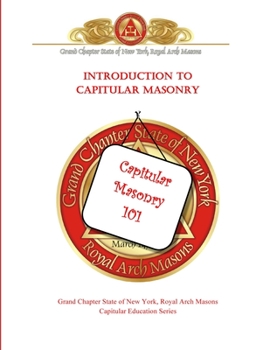 Paperback Introduction to Capitular Masonry Book