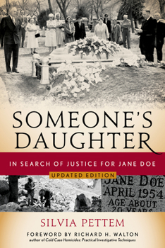 Paperback Someone's Daughter: In Search of Justice for Jane Doe Book