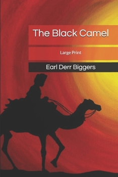 Paperback The Black Camel: Large Print Book