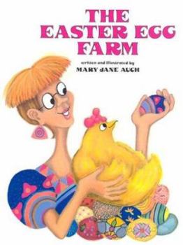 Hardcover The Easter Egg Farm Book