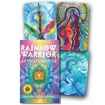 Paperback Rainbow Warrior Activation Deck: 52-Card Deck & 124-Page Guidebook Book