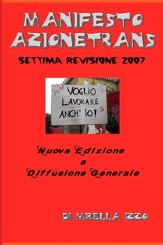 Paperback Manifesto AzioneTrans [Italian] Book