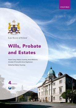 Paperback Wills, Probate and Estates Book