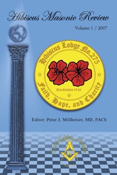 Paperback Hibiscus Masonic Review: Volume 1 / 2007 Book