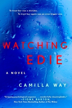 Paperback Watching Edie Book