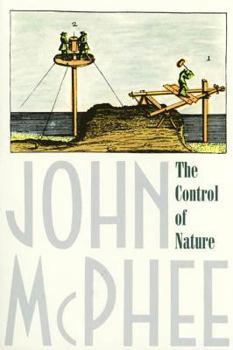 Paperback The Control of Nature Book