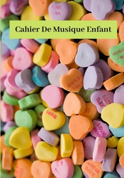 Paperback cahier de musique enfant [French] Book