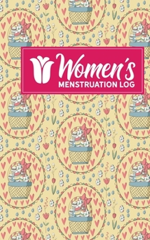Paperback Women's Menstruation Log Book