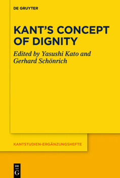 Hardcover Kant's Concept of Dignity Book