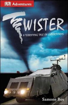 Paperback Twister: A Terrifying Tale of Superstorms Book