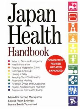 Paperback Japan Health Handbook Book